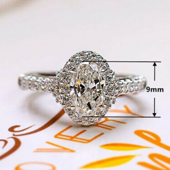 NEW Elegant 925 Silver Ring for Women - Picture 2 of 5